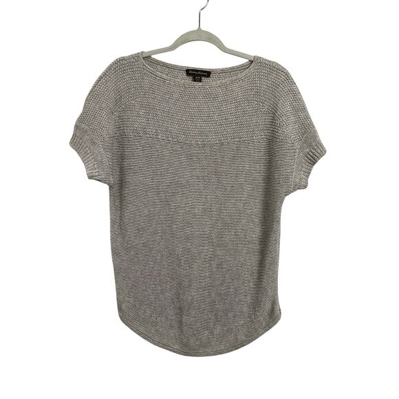 Tommy Bahama Paradise Sun Textured Sweater Cream Women's Size Medium - Picture 1 of 6